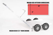 The Patented Alumacart was Designed to haul Large, Heavy & Bulky Items