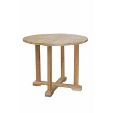 Anderson Teak TB-3535 Montage Bistro Round Table, 35"