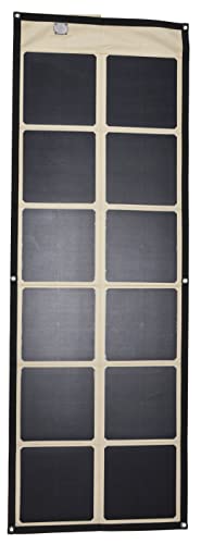 160W Crystalline Foldable Solar Panel (F3-48F28.3VKHAS)
