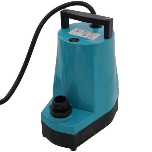 505712 for 5-MSP Next Gen Submersible Utility Pump, 115V, 1/6HP, 25' Cord