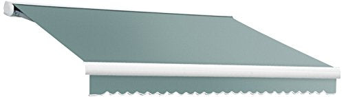 Awntech Retractable Awning Left Motor 16'W x 10'D x 10" H Sage