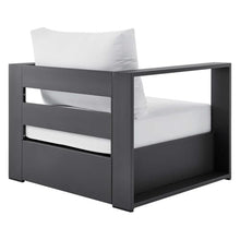 Modway Tahoe Aluminum 2-Piece Patio Set Gray White