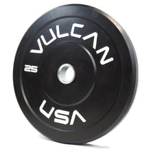 VULCAN 340LB Black Bumper Plate Set Bravo