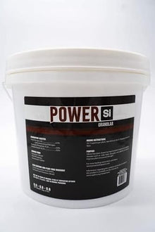 PowerSi Granular 10KG – Slow-Release Silica Supplement for Enhanced Plant Strength, Nutrient Uptake, and Resilience – Long-Lasting Formula for Soil and Coco