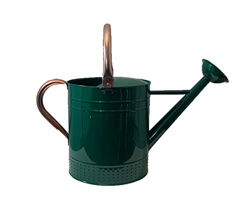 Kew Gardens Collection Racing Green French Style Watering Can 9L