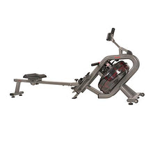 Sunny Health & Fitness Phantom Hydro Water Rowing Machine - SF-RW5910 Black