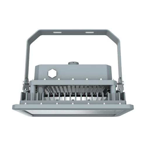 LBM CCP LED Explosion Proof Light UL844 Certified 250W 5000K 33750LM 0-10V Dimming, Class I Division II Hazardous Locations Luminaires Warehouse Lighting 100-277VAC, IP66 IK10 (250W)