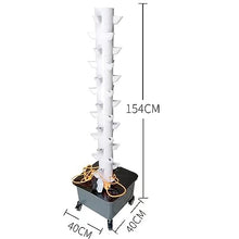 ZXSYYDS Garden Hydroponics Growing System, Hydroponics Growing System for Indoor Gardening,Hydroponic Growing Sytem Kits, Gardening Indoor Grow System, for Fresh Herb Garden, Fruits, Plant Tower