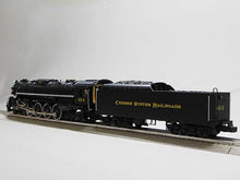 Lionel Chessie System Legacy Greenbrier #614 Steam Engine O Gauge Black