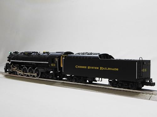 Lionel Chessie System Legacy Greenbrier #614 Steam Engine O Gauge Black