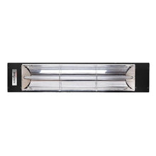 Eurofase Heating EF25277B 2500 Watt Single Element 39 Inch Electric Patio Heater, Voltage: 277, Finish Color: Black, Decorative Fascia: No Fascia