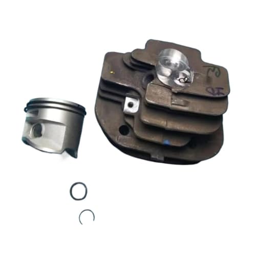 FLVVURGEX MS462 Cylinder Piston Kit 52MM 11420201201 11420201202 Compatible with MS462C Chain Saw OEM Ring Pin Bearing Assembly Universal