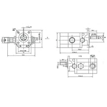 YQDDM Hydraulic Log Splitter Pump, Hi-Lo Gear Pump Shaft Parts for Small Engine Mounting Wood Splitter