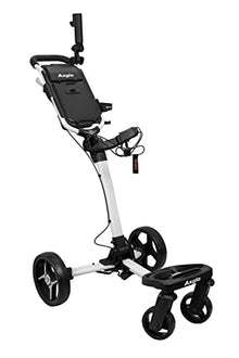 Axglo Flip n' Go Pro Golf Push Cart White/Grey