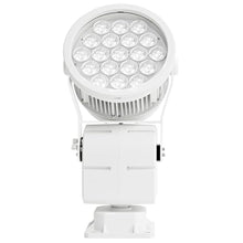 GREENINOVA THE QUALITY LIGHT 180W Marine Searchlight with Remote, IP65 Waterproof, 3.6° LED Spotlight for Boat, 110V, EC Type