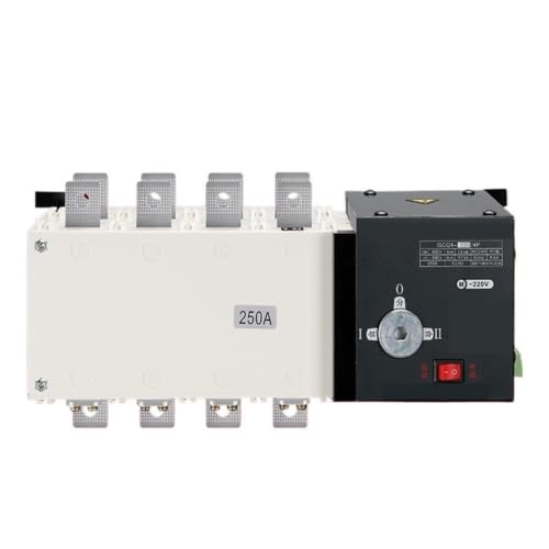 Dual Power Automatic Transfer Switch, Three-Phase Four-Wire, 4P, 2000A