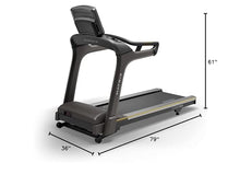 Matrix Fitness T75 Treadmill with XR Console Black/Yellow