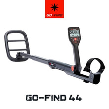 Minelab GO-FIND 44 Lightweight and Compact Metal Detector Bundle (Black)