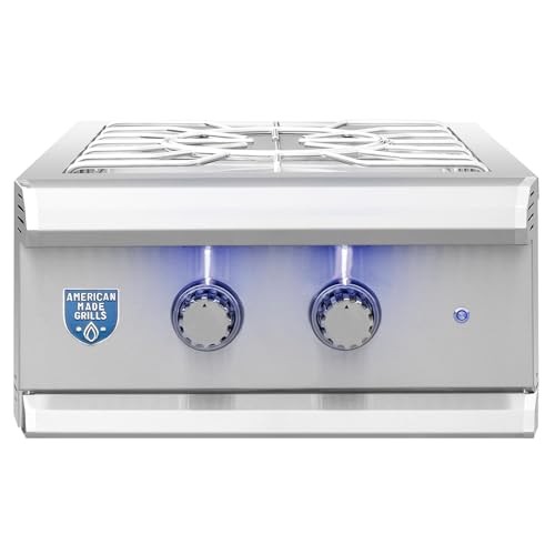 American Made Grills AMG Muscle Power Burner - NG