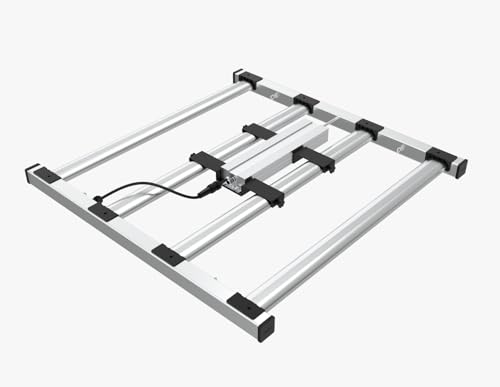 Mammoth Lighting Nova Sun Series LED Grow Light | Full Spectrum CMH Sunlike Grow Lamp with Far Red & UV Option | Dimmable High PPFD (4 Bar / 330w / 3x3 / 34" x 34")