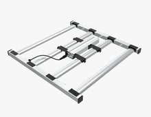 Mammoth Lighting Nova Sun Series LED Grow Light | Full Spectrum CMH Sunlike Grow Lamp with Far Red & UV Option | Dimmable High PPFD (4 Bar / 330w / 3x3 / 34" x 34")