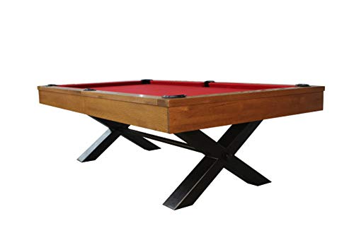 West State Billiards Excel Pool Table Set Chestnut