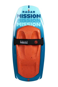 Radar Mission Water Sport Kneeboard Navy Blue/Fire Red