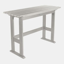 highwood Lehigh Counter Height Balcony Table, Harbor Gray