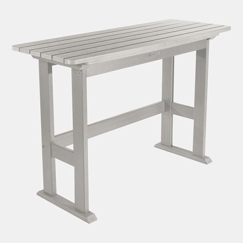 highwood Lehigh Counter Height Balcony Table, Harbor Gray