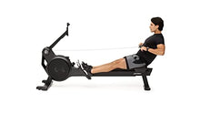 Life Fitness Heat Performance Rower with TFT Console Black