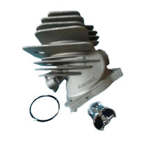 FLVVURGEX 52mm MS382 Cylinder Kit 1119-020-1208 Compatible with 72.2cc Chainsaw Piston Ring Pin Clamp Assembly Universal