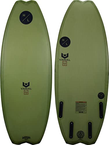 Hyperlite Arc Wakesurfer Green 4ft 6in