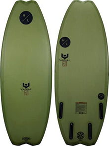 Hyperlite Arc Wakesurfer Green 4ft 6in
