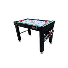 KICK Quad 48" 4-in-1 Multi Game Table Black