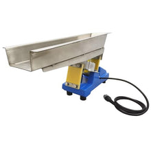 Banfluxion 110V/220V 30W GZV-3 Micro Electromagnetic Vibrating Feeder Material Shaking Feeding Machine 0.06" Amplitude