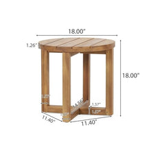 Christopher Knight Home 3-Piece Acacia Wood Patio Furniture Set, Outdoor Conversation Club Chair Set with Coffee Table, Patio Chat Set for Backyard Balcony, Teak+Beige