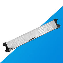 Swimming Pool Escalator Stainless Steel Above Ground Swimming Pool Ladder Equipment with 3 Anti-Skid Protection Swimming Pool Steps Embedded/Silver / 50×60×161cm (Silver 50×60×161cm)