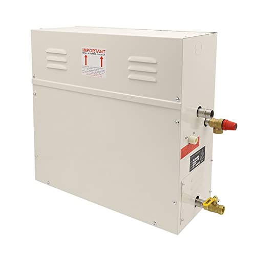 Sauna Steam Generator Steam Shower Generator Kit Commercial Self-Draining Steam Generator Shower System SPA Shower Bath Sauna Steam Generator for Home Use Sauna Accessories (Color : 3kw) (3kw )