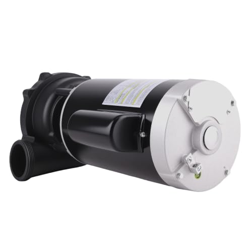 Pump Motor 4HP 230V Replacement for Spa Equipment 3721621-1D 37216211D