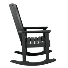 highwood Lehigh Rocking Chair, Black