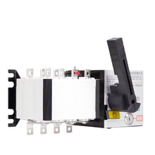 Universal 100A 4P Diesel Generator ATS Dual-Power-Automatic Transfer Switch AC 220V 380V Generator Teile Einzigen DREI Phase