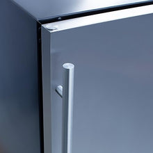 TrueFlame AMD Direct 15" Outdoor Rated Refrigerator with Stainless Steel Door and Handle (3.2c)