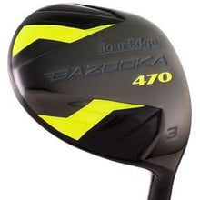 Tour Edge Golf Bazooka 470 Black Complete Set - Steel - RH Black/Yellow