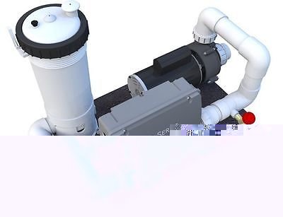 Northern Lights Group Balboa Spa System - 3 HP Pump, 5.5 Kw Heater