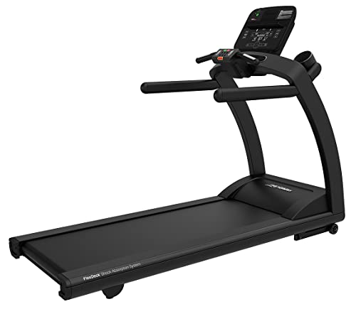 Life Fitness Run CX Treadmill with Track 2.0 Console Black