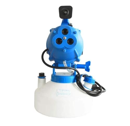 WXLYJXUE Watering Can Flower Plant 4L Commercial Portable Electric Sprayer Three-Hole Nozzle Adjustable Water Mist Size Watering Tool