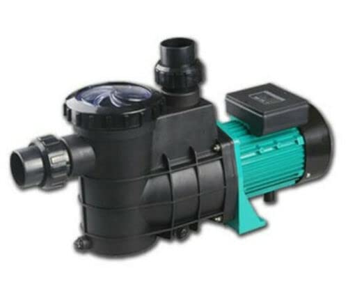 220V 370W Swimming Pool Filter Pump Booster Self-Priming Circulating Pump