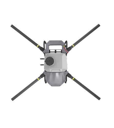 SHANGMG for JIS NV16 NV20 16L 20L Agricultural for Spraying Frame with Control for Hobbywing X9 Power System(NV20 Grey)