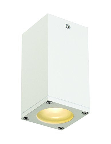 SLV Lighting 2229581U Theo Ceiling Out Outdoor Ceiling Lamp, White Finish