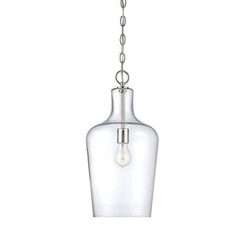 Savoy House 7-702-1-109 Franklin Pendant in Polished Nickel